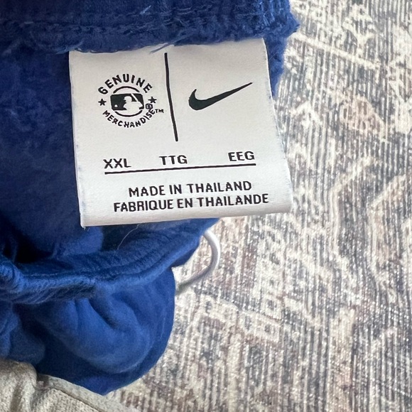 NIKE MLB Men's Chicago Cubs Baseball Nike Royal Statement Shorts XXL 5in - Picture 4 of 4